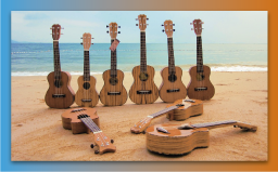 box01 Guitars Ukulele